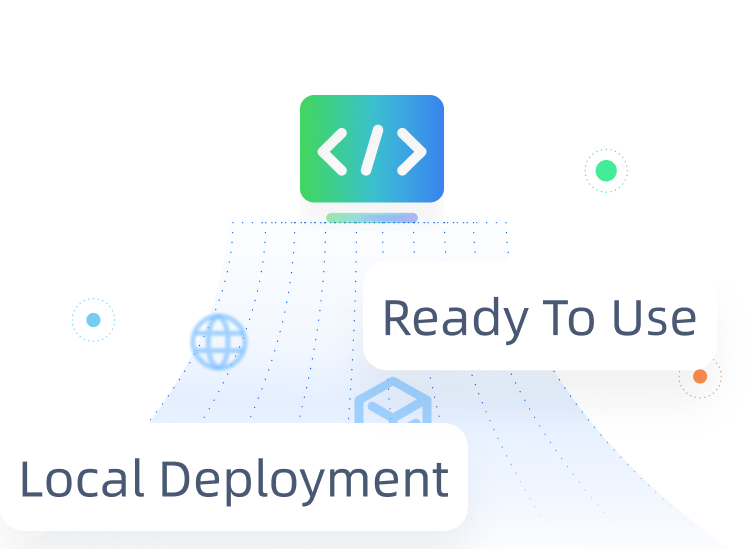 Flexible deployment visualization
